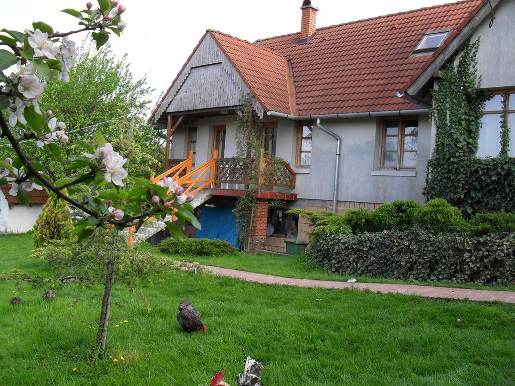 Hoffmann Vendégház Nagyrákos Quarto foto